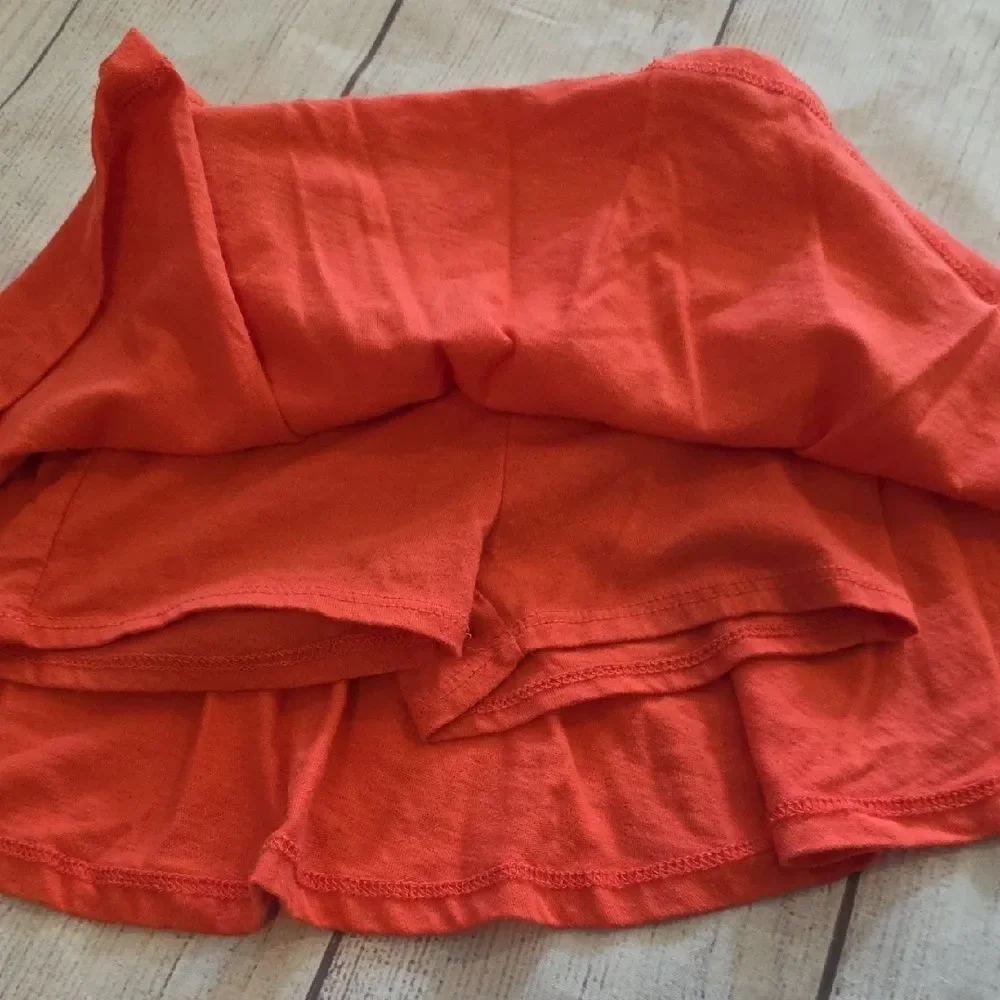 The Children's Place Vivid Red Skort